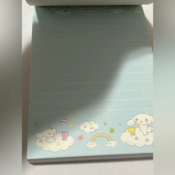 Sanrio Cinnamoroll Memo Pad - Picture 6 of 6
